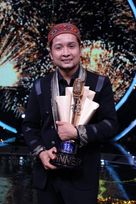 पवनदीप बने ‘इन्डियन आइडल १२ को विजेता’