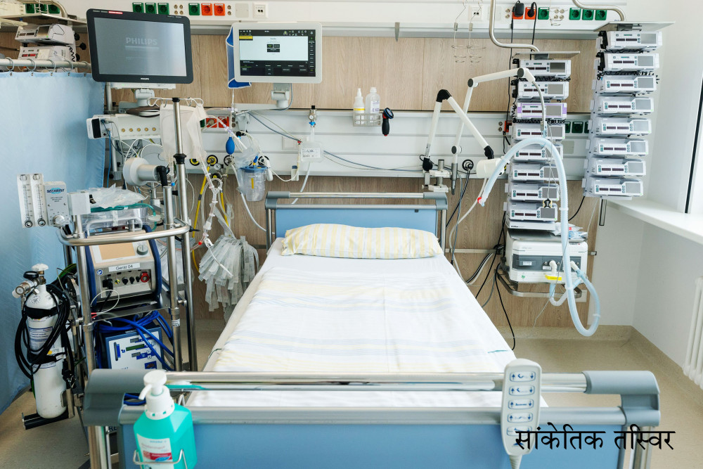 जनशक्ति नहुँदा झापामा ‘थन्किए’ भेन्टिलेटर