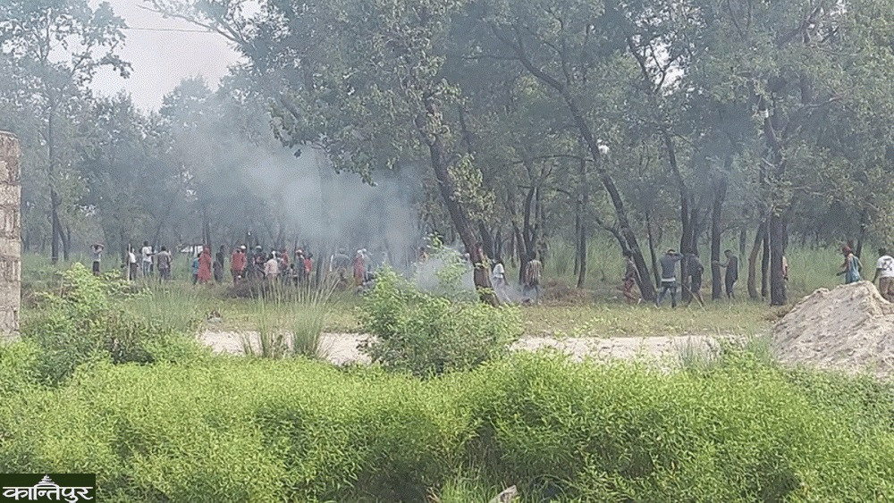 प्रहरीको गोली लागि बुटवलमा चारको मृत्यु, दुई दर्जन बढी घाइते