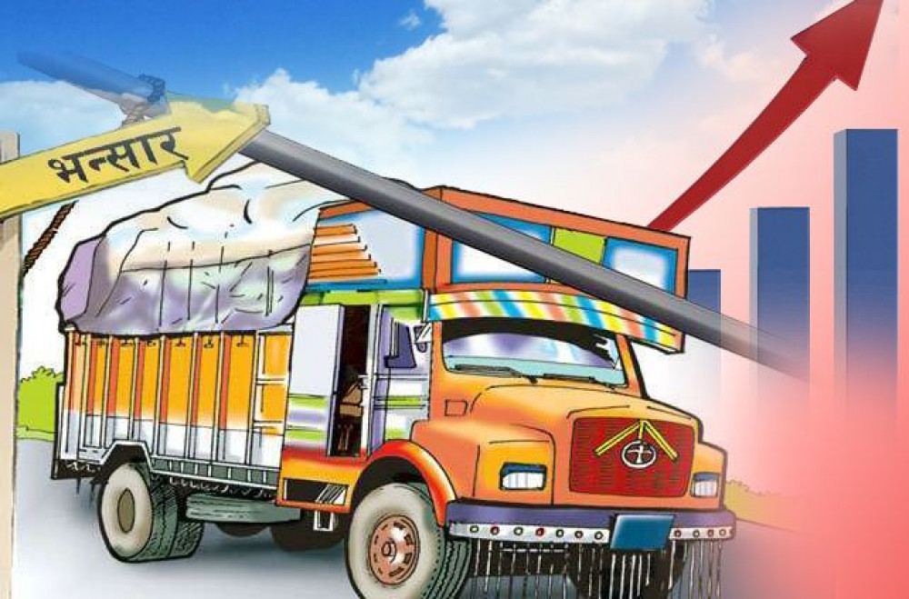 दुई महिनामा पूर्वी नाकाबाट १० अर्ब बढिको सामान आयात