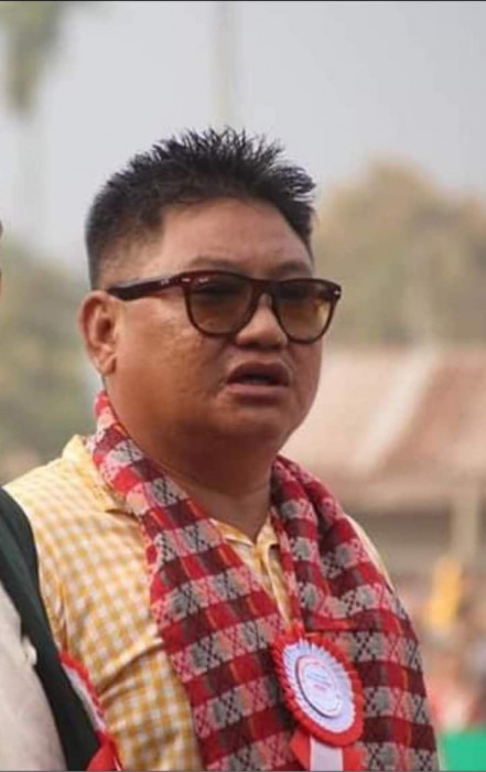 एमाले अर्जुनधारा अध्यक्षमा गोम्देन विजयी