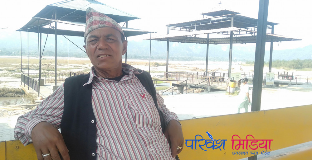 जसलाई रतुवाको बाढीले ‘घाटे’ बनायो