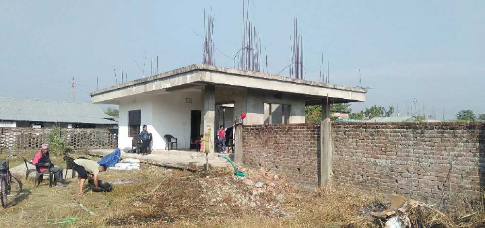 कालिकोटे खड्काहरुको कुल मन्दिर निर्माण