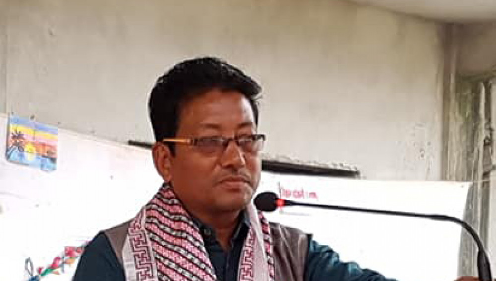 माओवादी केन्द्र भद्रपुरमा शिवकुमार