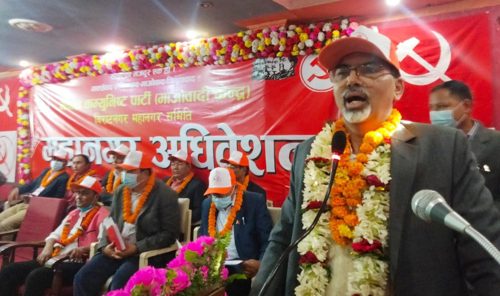 माओवादी अब गर्जिनु पर्छ : जनार्दन शर्मा