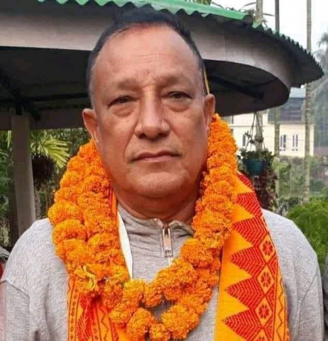 उद्धव थापा नेपाली कांग्रेस प्रदेश १ सभापतिमा विजयी