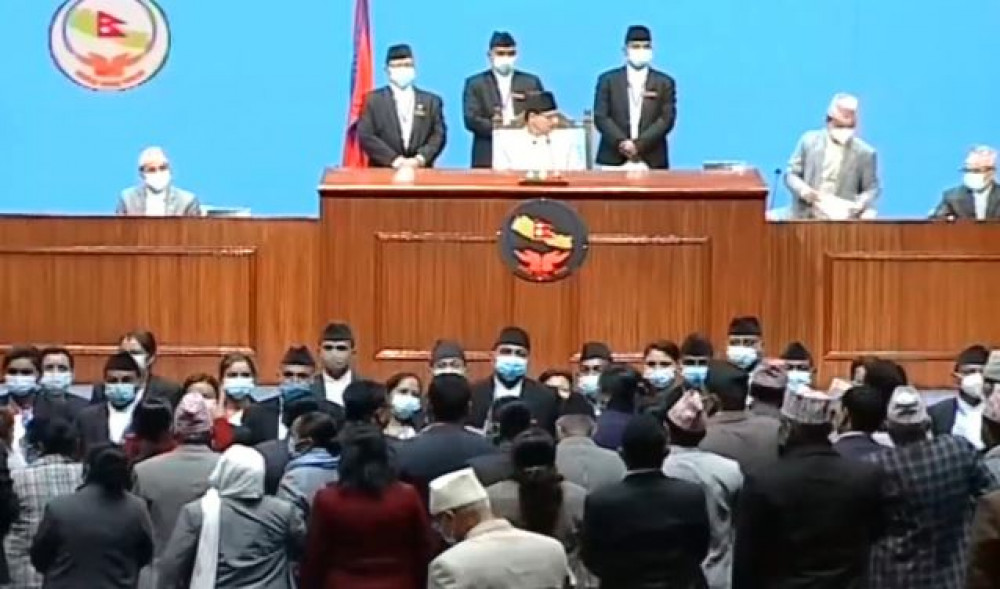 संसदको हिउँदे अधिवेशनमा एमालेको अवरोध, अर्को बैठक पुष ६ गते