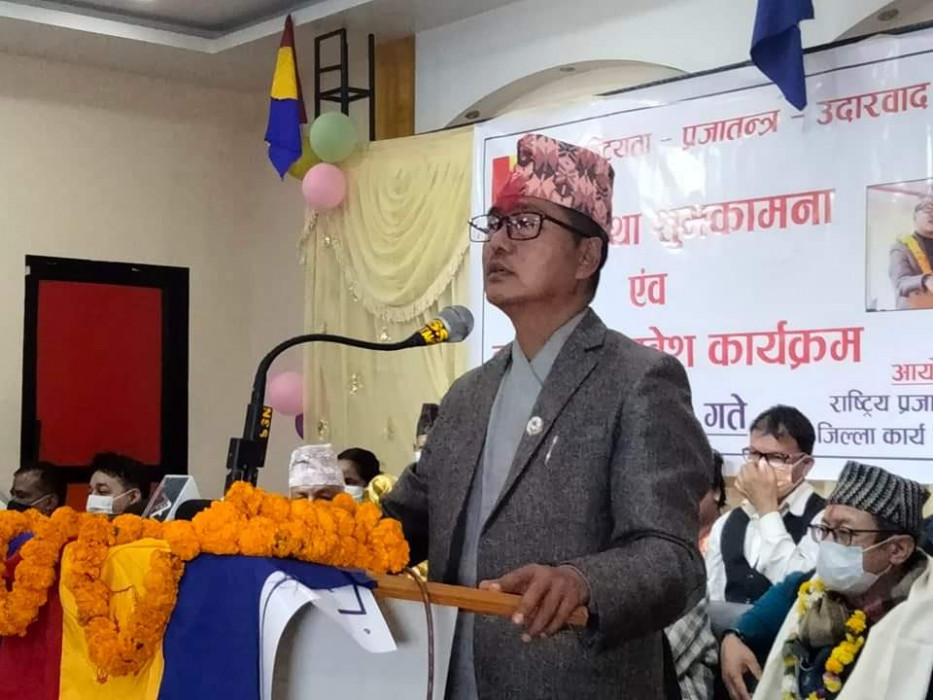 सरकार, न्यायालय तथा राजनीतिक दलसँग राप्रपा अध्यक्ष लिङ्देन असन्तुष्ट