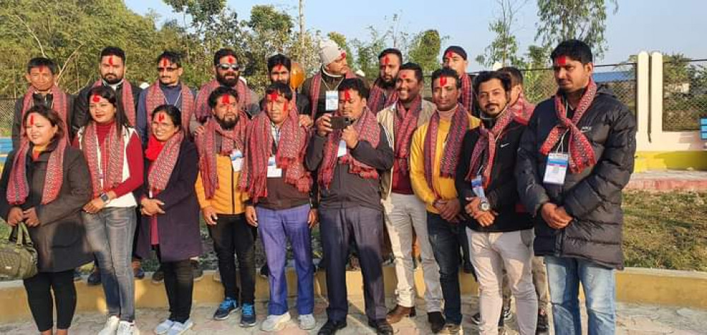 मनकुमार गदालको अध्यक्षतामा प्रेस चौतारी झापाको समिति चयन