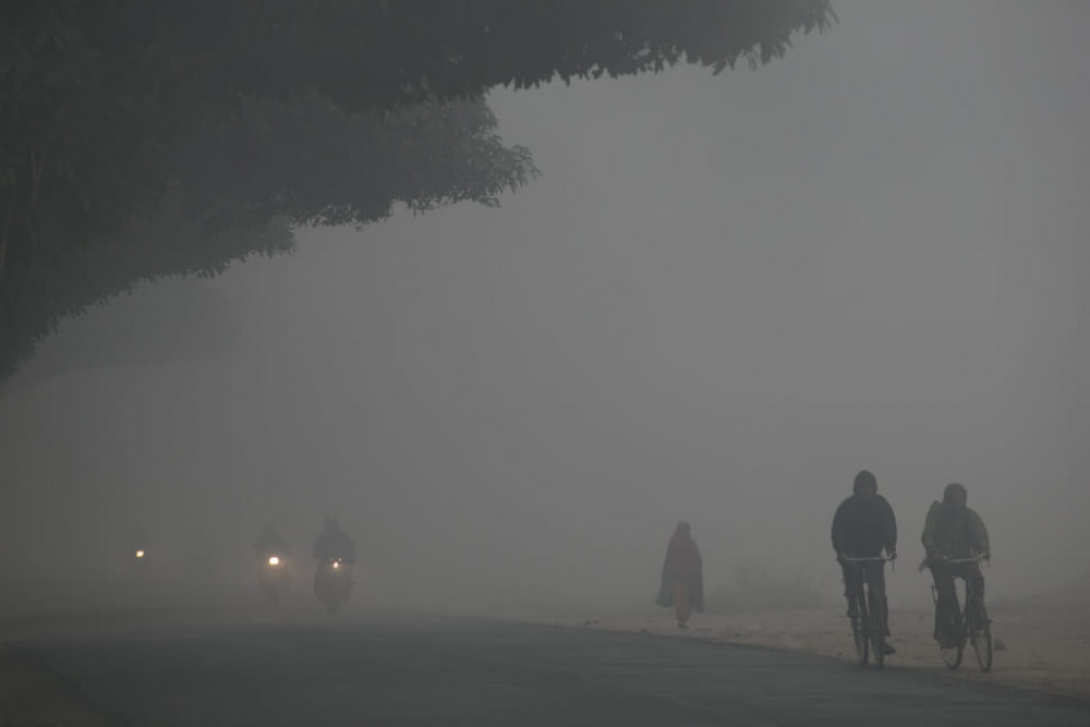 तराइमा आज हुस्सु र कुहिरो, भोलि बर्षा हुने सम्भावना