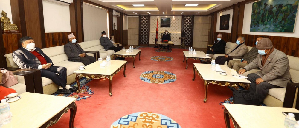आज सर्वदलीय बैठक बस्ने