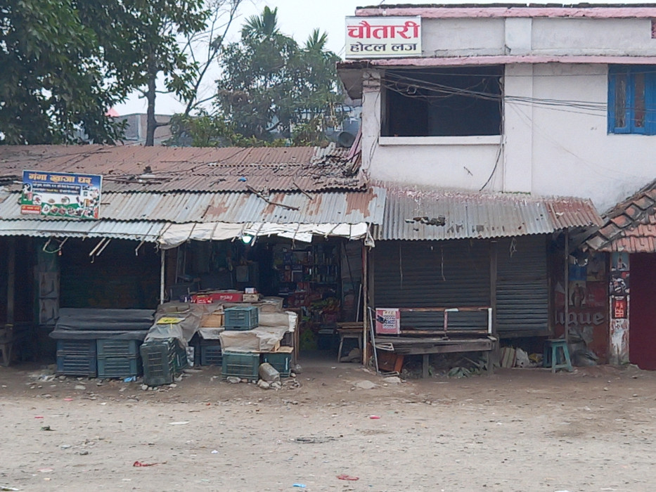 बिर्तामोडमा बमजस्तो देखिने शंकास्पद वस्तु फेला