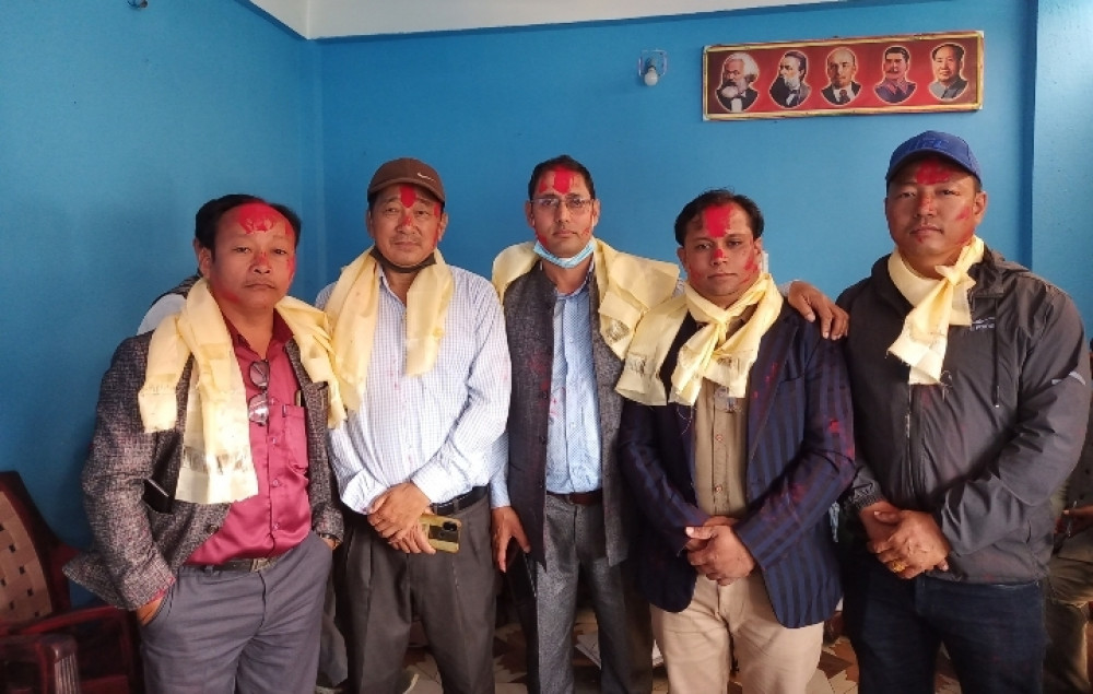 माओवादी केन्द्र बिर्तामोड अध्यक्षमा मोहन सुब्बा