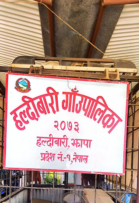 हल्दिबारीका स्वास्थ्यकर्मी आन्दोलित