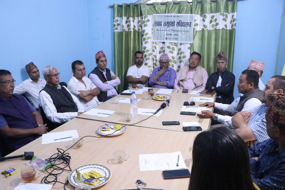 निर्वाचनलाई शान्तिपूर्ण र उत्साहजनक बनाउन झापाका दलहरुको सात बुँदे प्रतिबद्धता