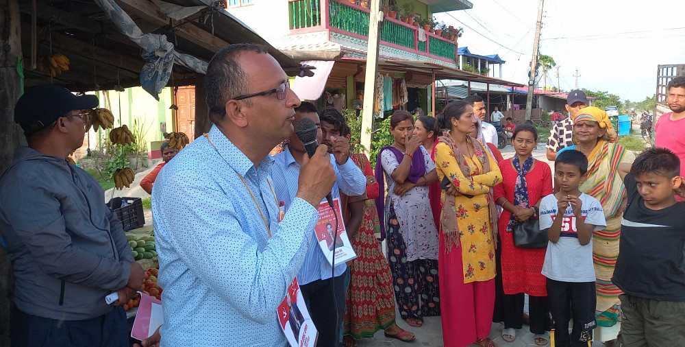 हल्दिबारीलाई भ्रष्टाचारमुक्त नमुना पालिका बनाउँछौँ : भवानी दंगाल