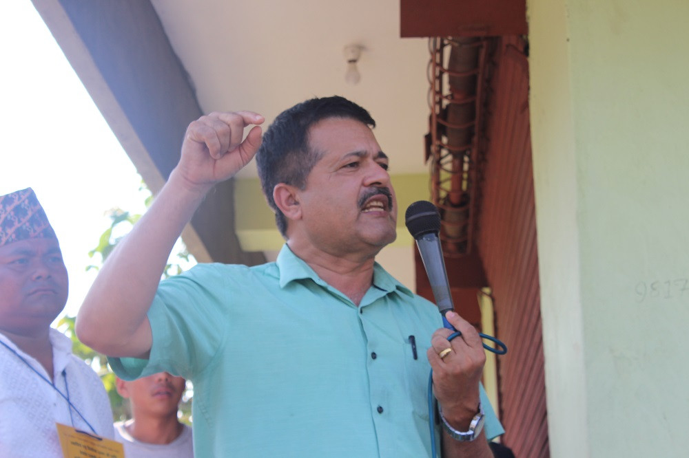 अर्जुनधारामा एमालेले जितिसक्यो : अग्नी खरेल