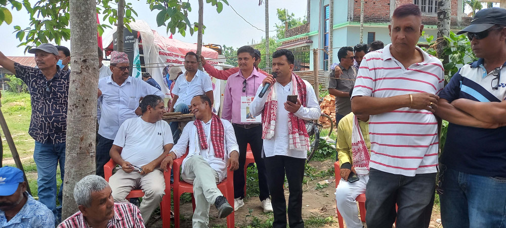 गठबन्धनको माहोल देखेर विपक्षी आत्तिए : सिटौला