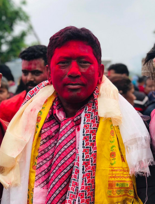 इलाम वडा नम्बर १ को वडाध्यक्षमा कांग्रेसका गायत्रीराम बस्नेत विजयी
