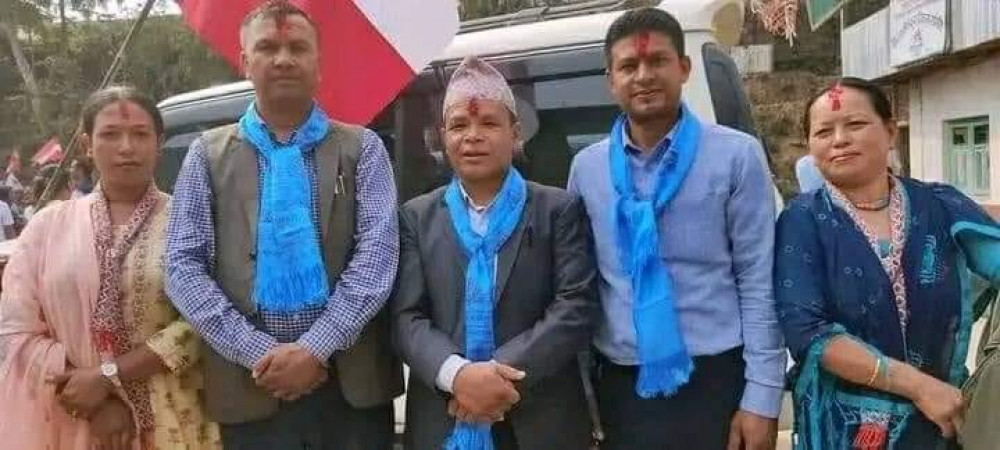 इलाम-४ मा कांग्रेसको प्यानलै विजयी