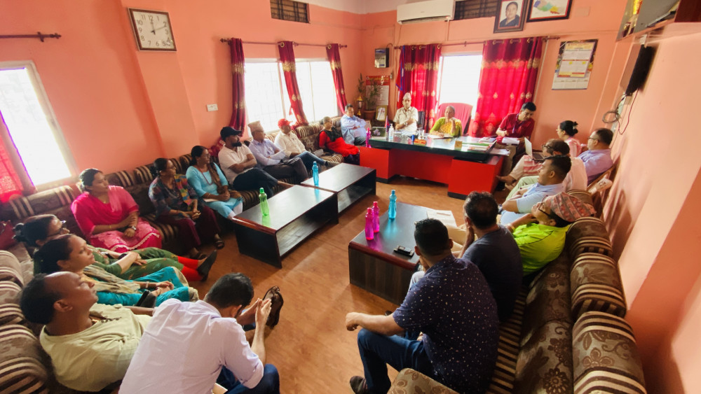 बिर्तामोड पूर्ण खोपयुक्त नगरपालिका