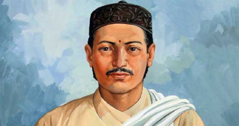 आज आदिकवि भानुभक्त आचार्यको २०९औँ जन्मजयन्ती