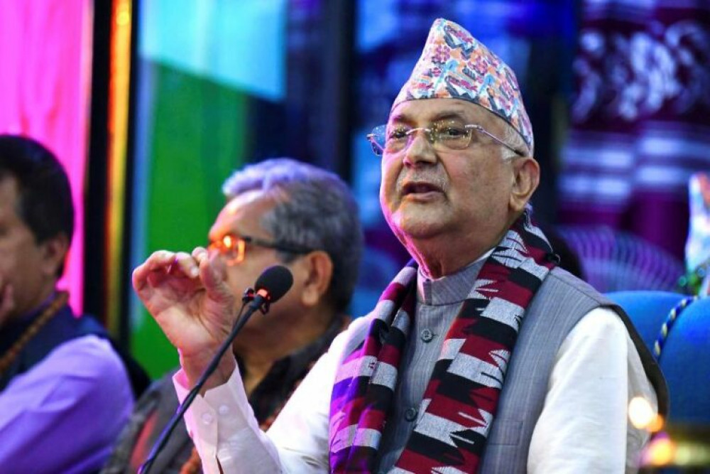 जस लिनका लागि सरकारले नागरिकता बिधेयक ल्यायो : ओली