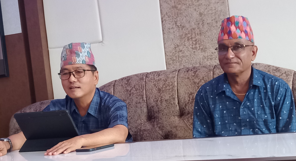 पत्रकारको सुझाव लिन राप्रपा अध्यक्ष लिङ्देन झापामा