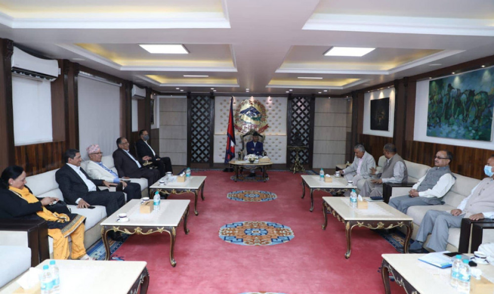 मंसिर ४ गते निर्वाचन गर्ने सत्ता गठबन्धन दलबिच सहमति