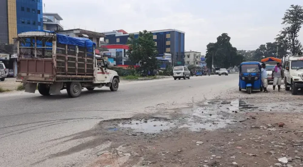 झापामा बन्दको आंशिक प्रभाव