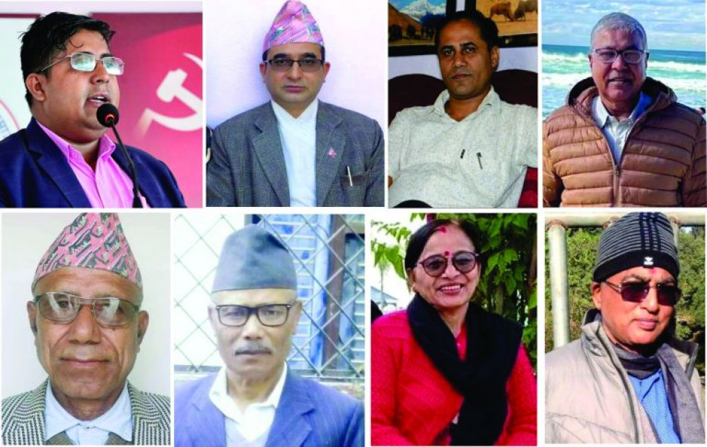 को को छन झापामा नेकपा एसका उम्मेदवार