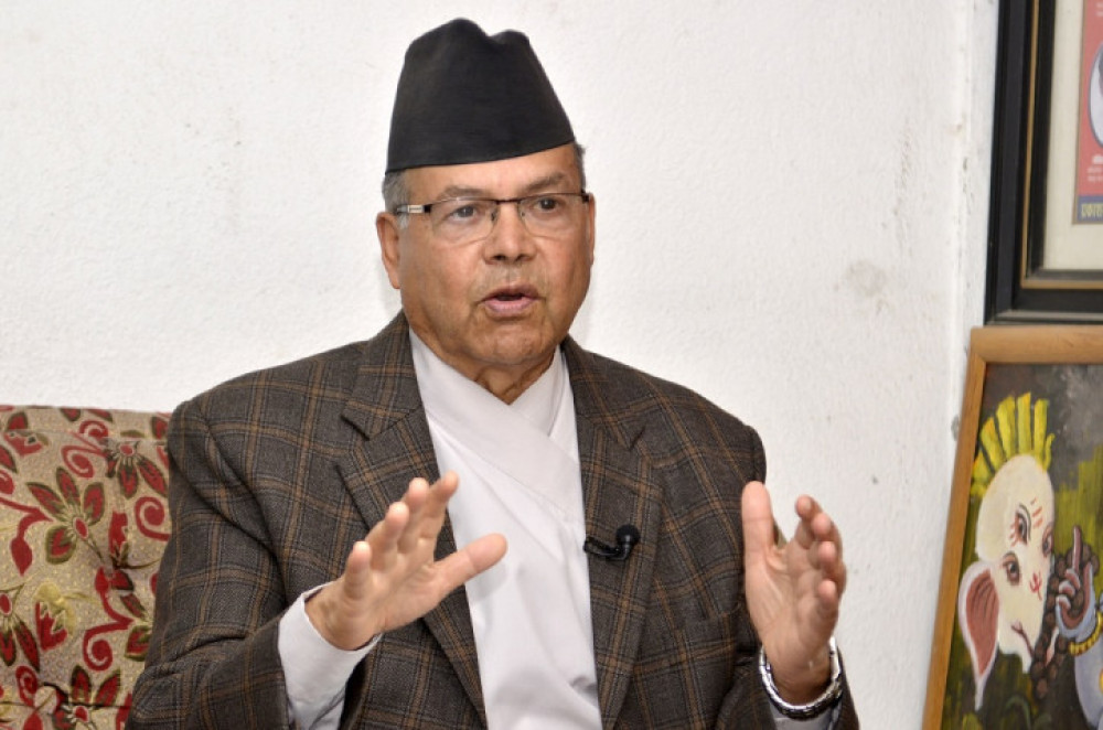 चुनाव अघि माओवादी केन्द्रसँग कार्यगत एकता : नेता खनाल
