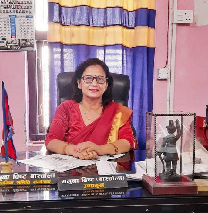 निवर्तमान उपप्रमुख बाँस्तोलाले त्यागिन एमाले