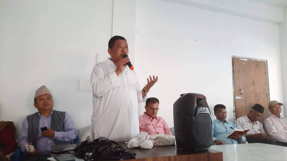 झापा-४ मा गठबन्धनका उम्मेदवारद्वारा विकासका योजना प्रस्तुत