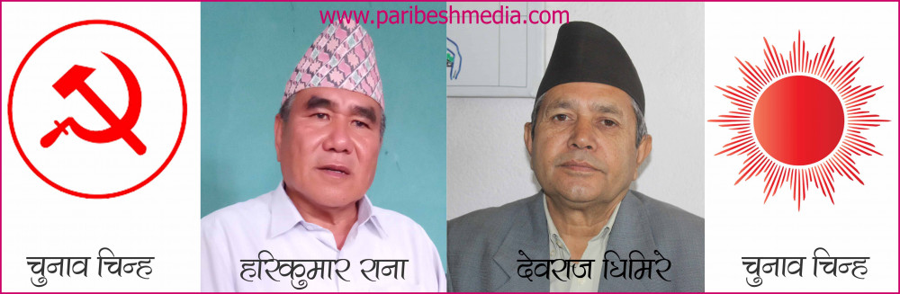 झापा–२ मा घिमिरेलाई सकस, रानाको पल्ला भारी