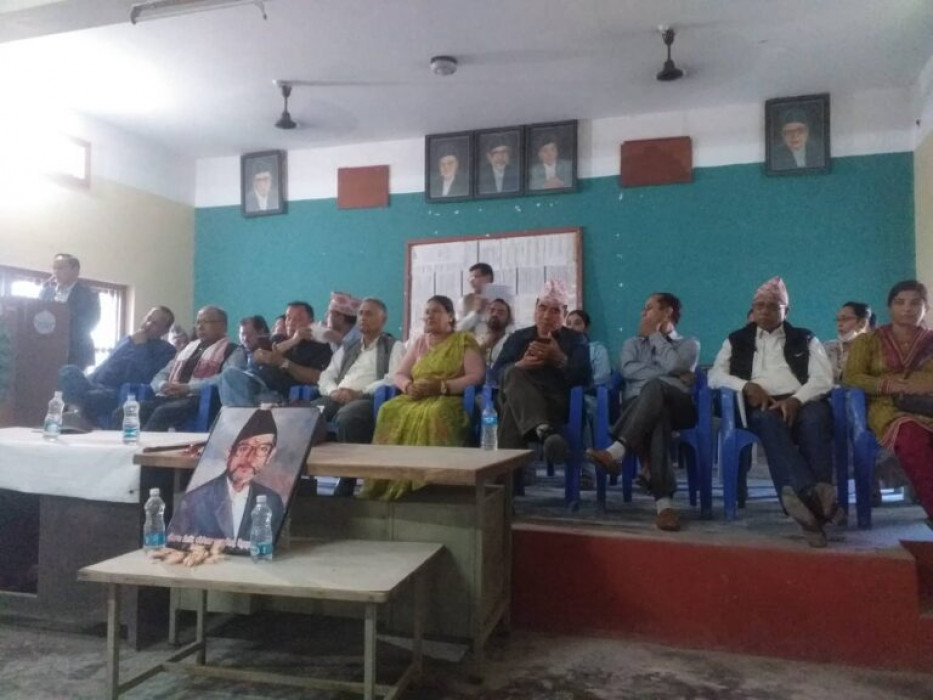 राजनीतिक परिवर्तनका लागि गठबन्धन पुरानै अभ्यास- थापा