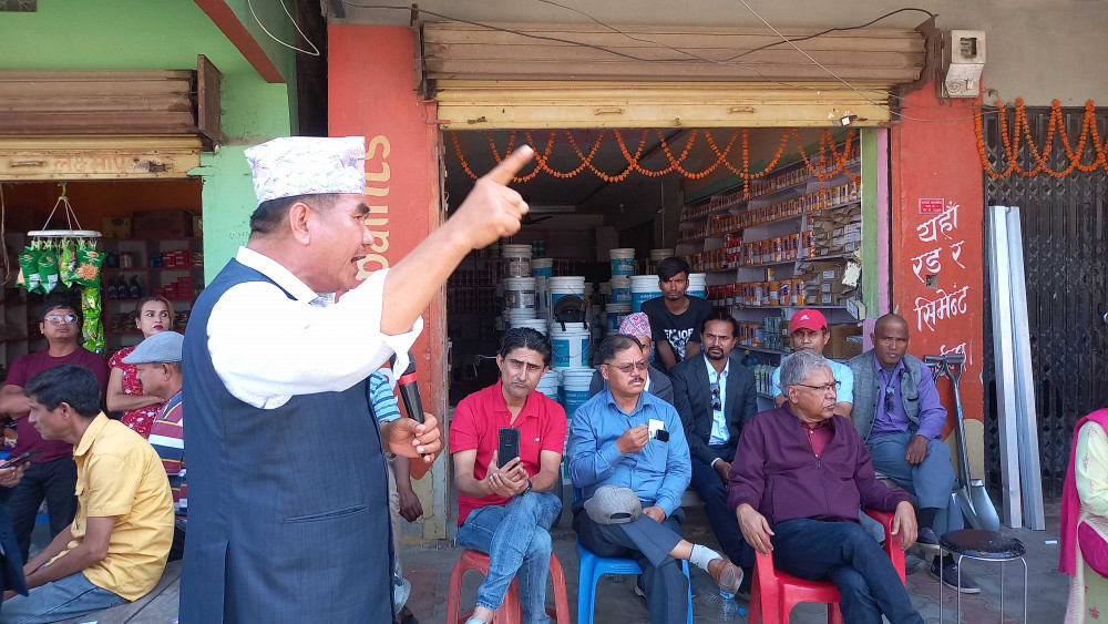 जनआन्दोलन दबाउने गृहमन्त्री सूर्य चुनाव चिन्ह लिएर उठ्दा पवित्र गठबन्धन हुने ? हरिकुमार राना