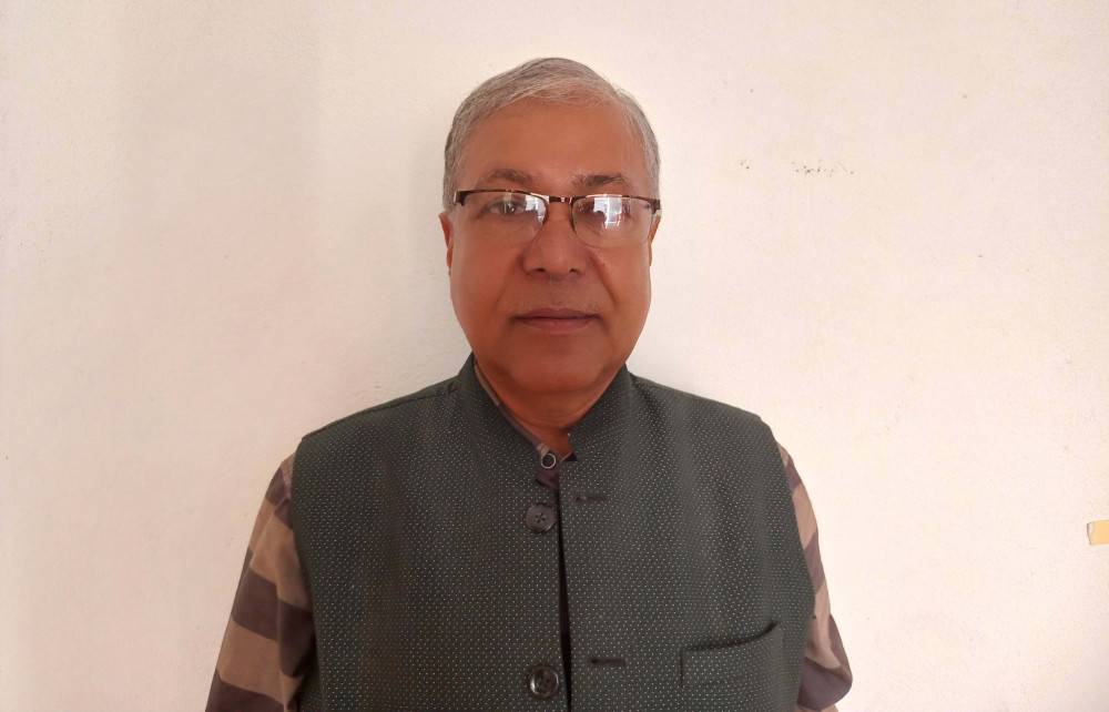 को हुन् झापा क्षेत्र नम्बर २ (१) का उम्मेदवार पुष्प पोखरेल ?