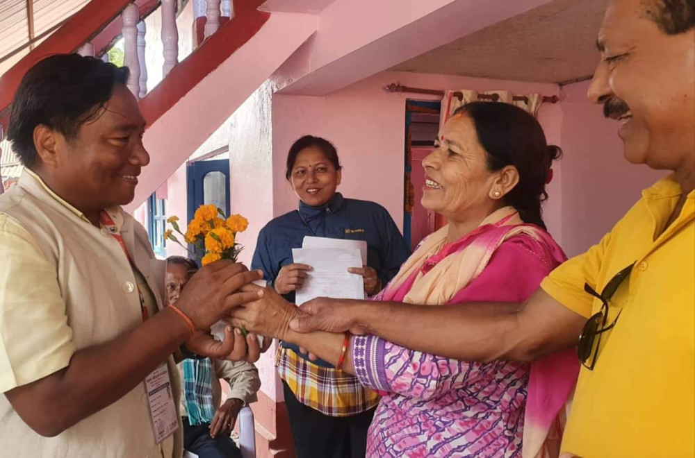 मेचीनगर हेल्दुबारीका स्थानीय गठबन्धनको भरोसामा