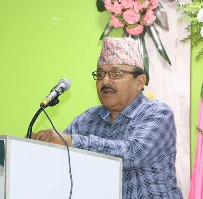 विश्वप्रकाशलाई जथाभावी गाली नगर्न चन्द्र भण्डारीको चेतावनी