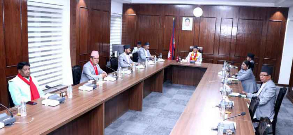 हेर्नुहोस नवगठित मन्त्रिपरिषद बैठकको पहिलो निर्णय