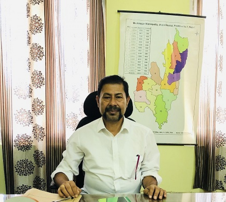 मेचीनगरका प्रमुख प्रशासकीय अधिकृत चम्लागाईलाई हाजिर गर्न दिइएन