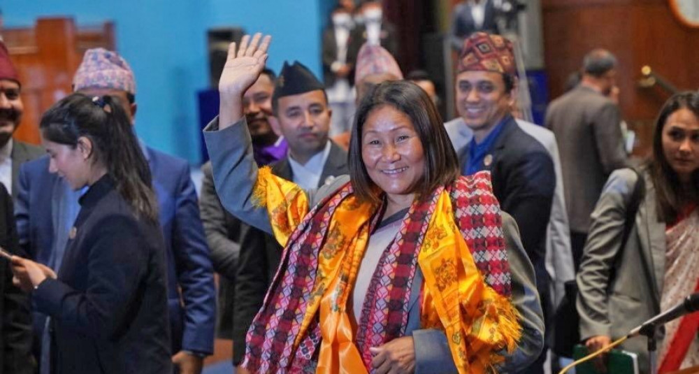 झापाकी राना उपसभामुख निर्वाचित