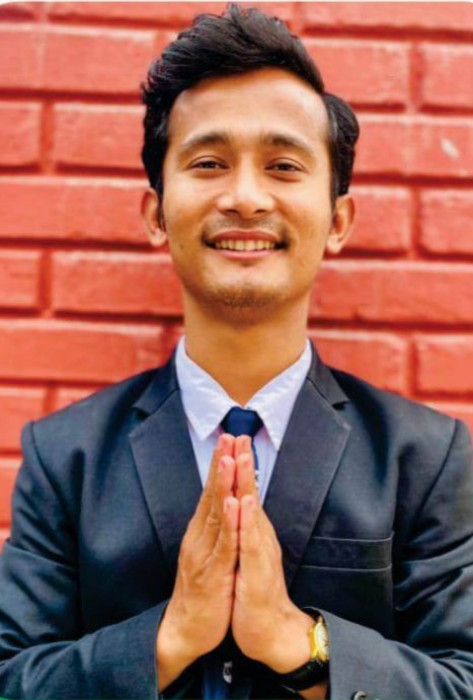 विद्यार्थीको पक्षमा उभिएका विशाल