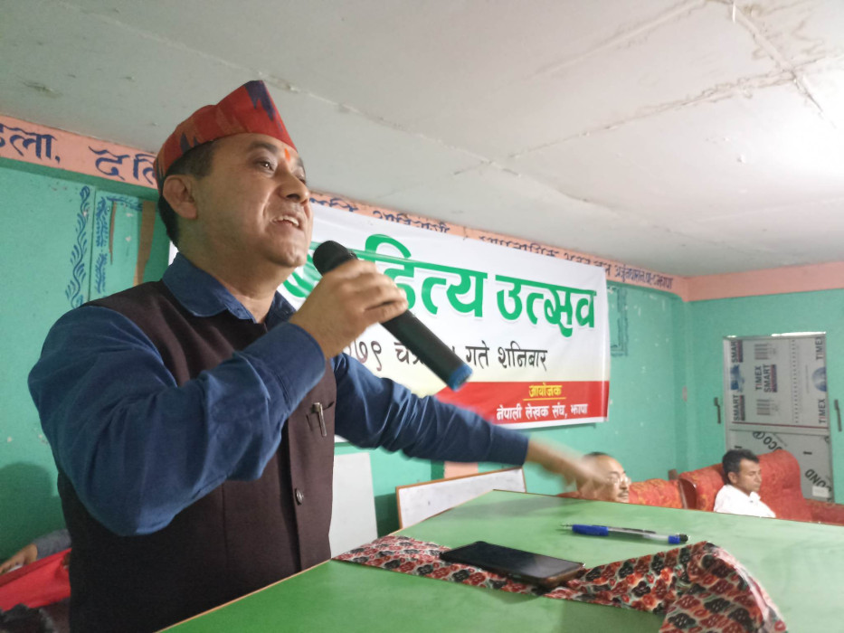 मानवीय र भावनात्मक रूपमा समाजलाई नबुझ्ने मानिस नेता हुन सक्दैन-काङ्ग्रेस महामन्त्री शर्मा