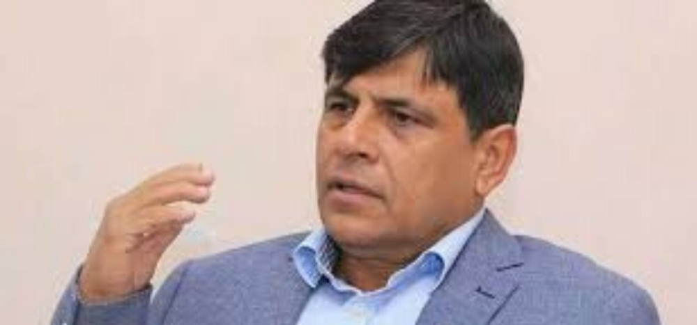 ‘प्रधानमन्त्रीको राजीनामा माग्दै संसद् अवरुद्ध गर्नु ओलीजी सत्ताबाट झर्नुपर्दाको छट्पटी’ : घनश्याम भुसाल