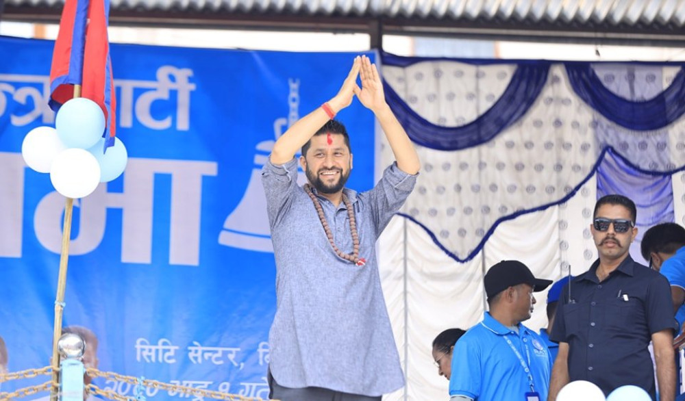 जनताका धेरै कुरा उठाउनु छ, चाँडो सदन खुलाउनुस : लामिछाने