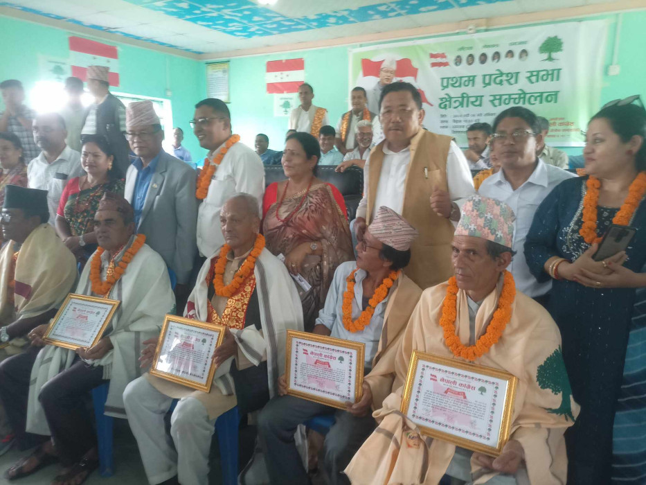 प्रदेशमा साझा सरकार बनाउन कुनै कानुनी अड्चन छैन – काङ्ग्रेस उपसभापति गुरुङ