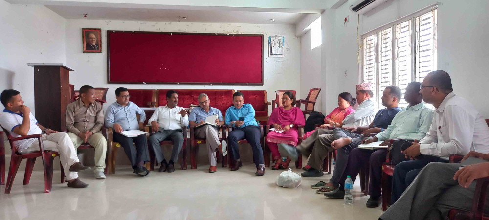 भोलिदेखि माओवादी जनताको घरघरमा जाने, झापामा सम्पूर्ण तयारी पूरा