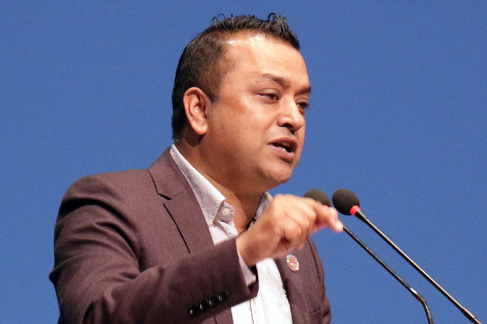 कांग्रेस बिग्रिएको अर्को गुटलाई सत्तोसराप गरेर हो : महामन्त्री थापा